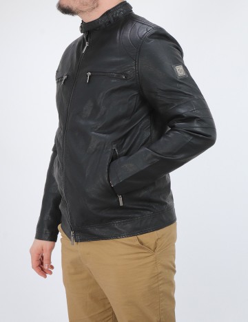 Geaca Cotton&Silk, negru