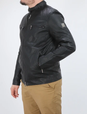 Geaca Cotton&Silk, negru