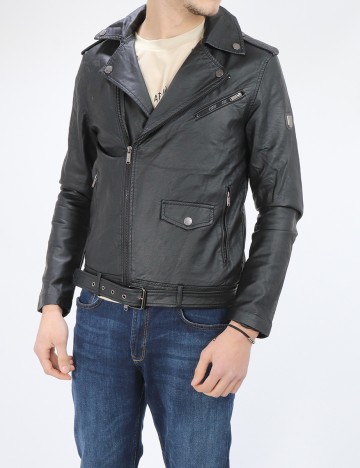 Geaca Cotton&Silk, negru