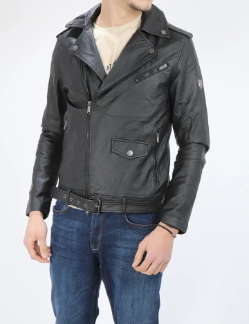 Geaca Cotton&Silk, negru