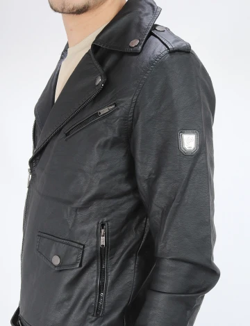 Geaca Cotton&Silk, negru