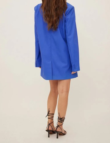 Sacou Oversize NA-KD, albastru