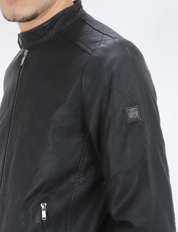 Geaca Cotton&Silk, negru