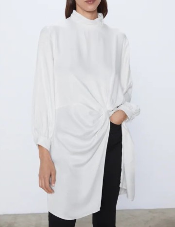 Bluza Zara, alb