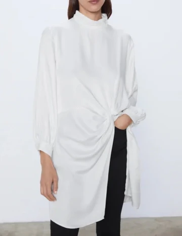 Bluza Zara, alb