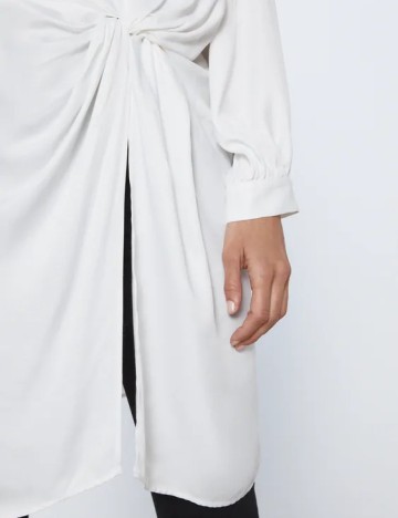 Bluza Zara, alb