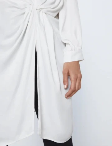 Bluza Zara, alb