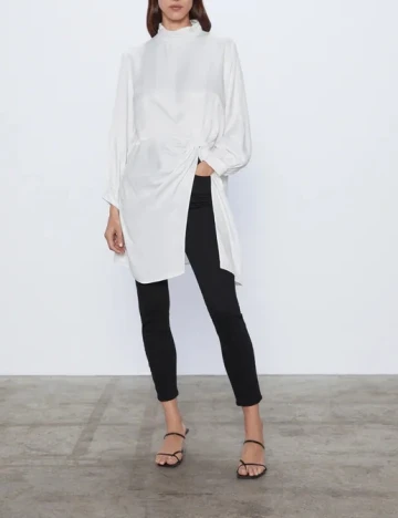 Bluza Zara, alb