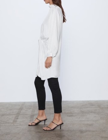 Bluza Zara, alb