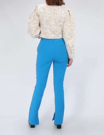 Pantaloni Reserved, albastru Albastru