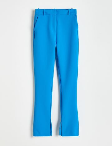 Pantaloni Reserved, albastru