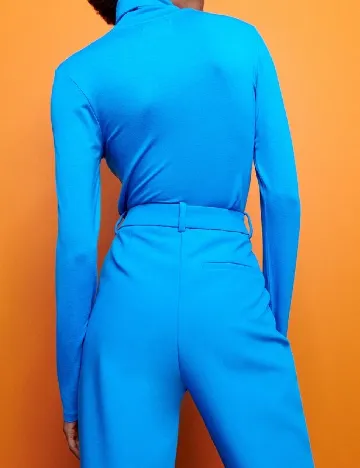 Pantaloni Reserved, albastru Albastru