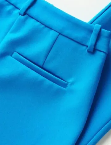 Pantaloni Reserved, albastru Albastru
