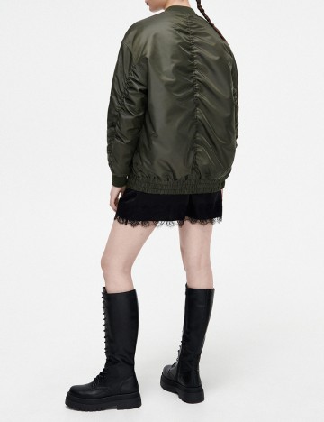 Geaca CROPP, verde