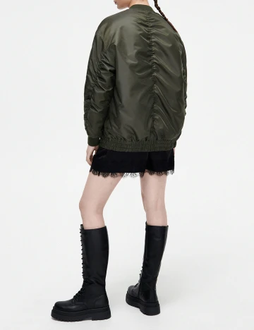 Geaca CROPP, verde