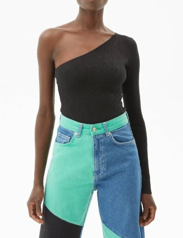 Body Bershka, negru