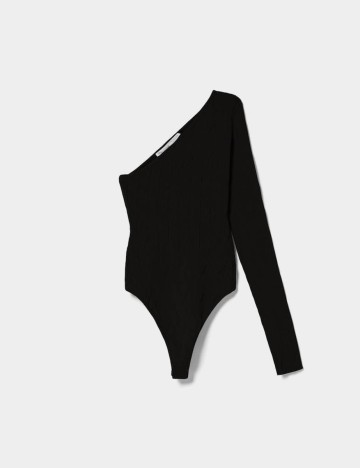 Body Bershka, negru