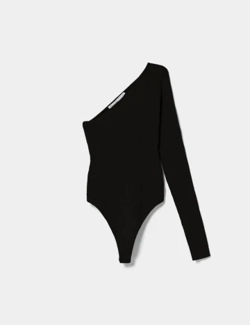 Body Bershka, negru
