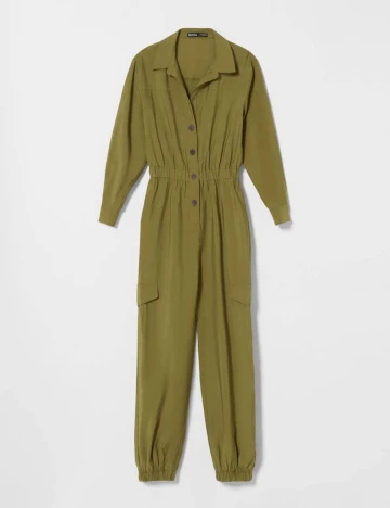 Salopeta Bershka, verde