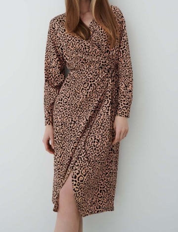 Rochie Medie Mohito, animal print