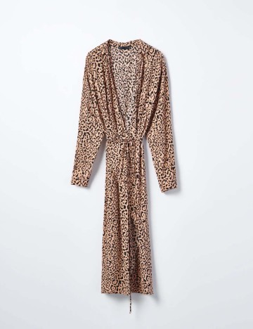 Rochie Medie Mohito, animal print