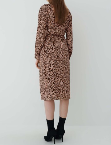 Rochie Medie Mohito, animal print