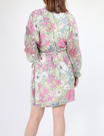 Rochie scurta Reserved, floral