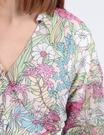 Rochie scurta Reserved, floral