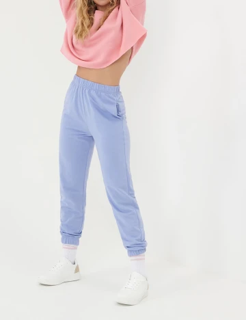 Pantaloni Sinsay, mov Mov