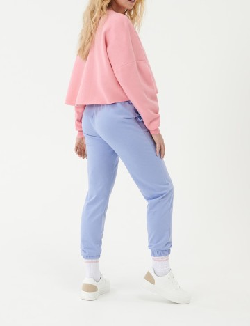 Pantaloni Sinsay, mov