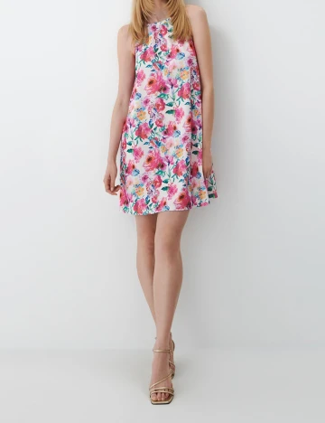 Rochie Scurta Mohito, floral Floral print