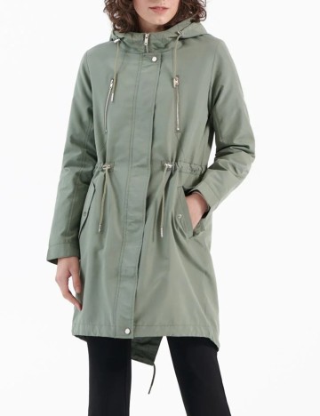 Geaca House Brand, verde