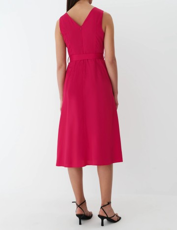 Rochie medie Mohito, fucsia