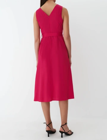 Rochie medie Mohito, fucsia Roz