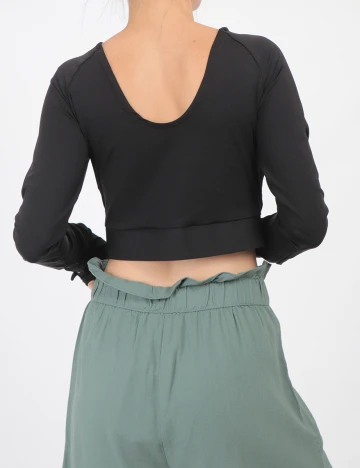 Top Reserved, negru