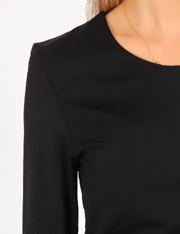 Top Reserved, negru Negru