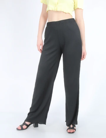 Pantaloni Reserved, negru Negru