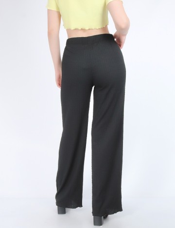 Pantaloni Reserved, negru