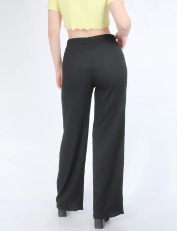 Pantaloni Reserved, negru Negru