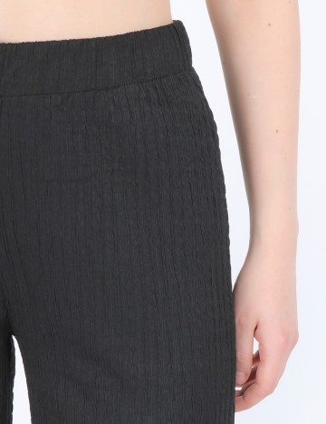 Pantaloni Reserved, negru