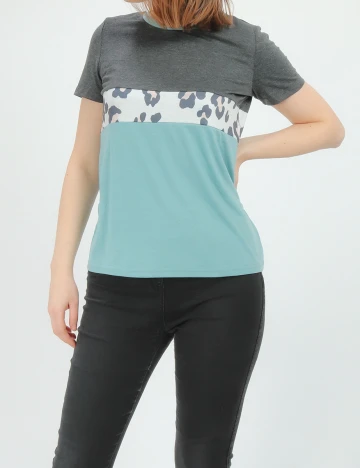 Tricou SHEIN, gri