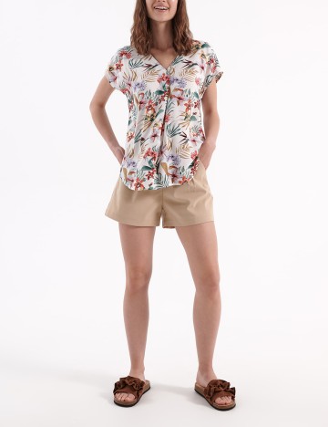 Bluza House Brand, alb