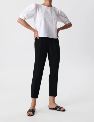 Bluza Sinsay, alb Alb