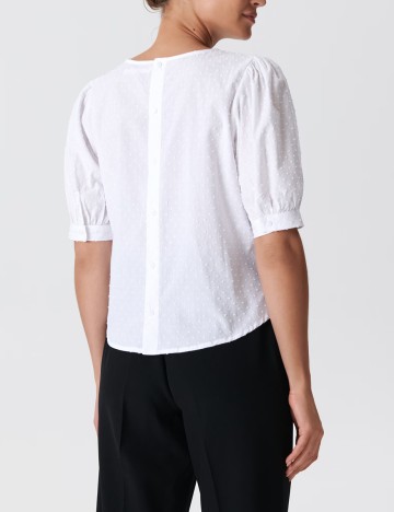 Bluza Sinsay, alb