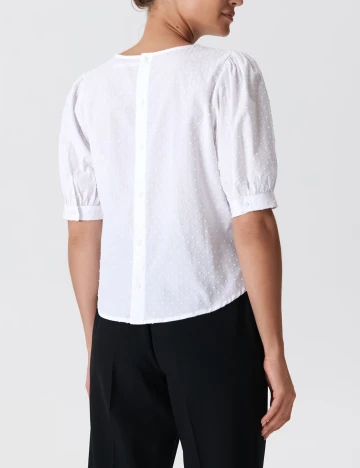 Bluza Sinsay, alb Alb