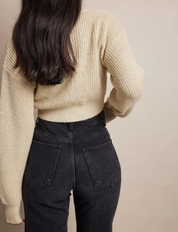 Cardigan NA-KD, bej