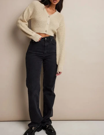 Cardigan NA-KD, bej