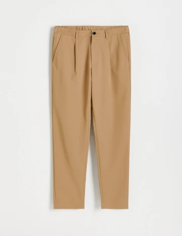 Pantaloni Reserved, maro Maro