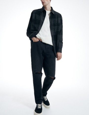 Blugi Reserved, negru