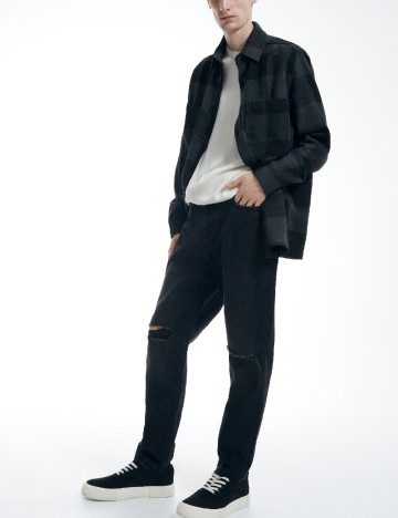 Blugi Reserved, negru